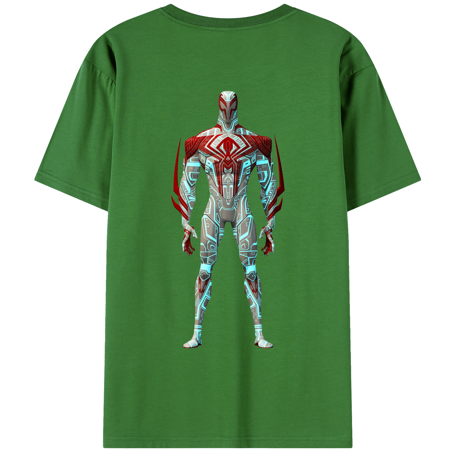 （画像用） Spider Man スパイダーマン レディース半袖Tシャツ(バックプリント)